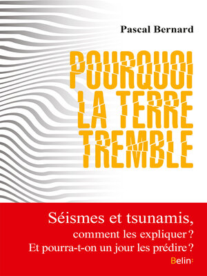 cover image of Pourquoi la terre tremble